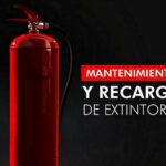 Mantención de extintores